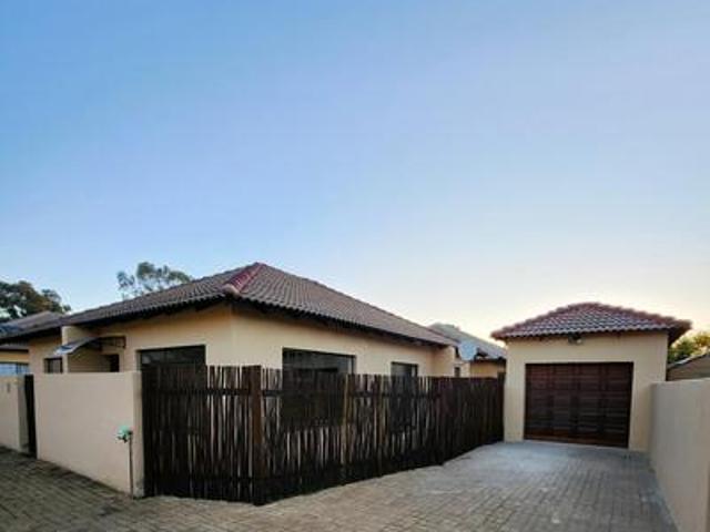 perfect lock up and go townhouse