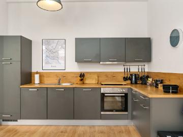 Perfect loft in Östliche Vorstadt, Bremen Amsterdam Apartments for Rent