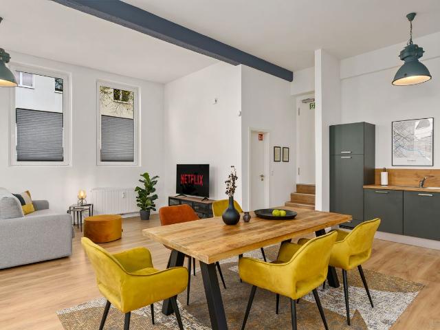 Perfect loft in Östliche Vorstadt, Bremen Amsterdam Apartments for Rent