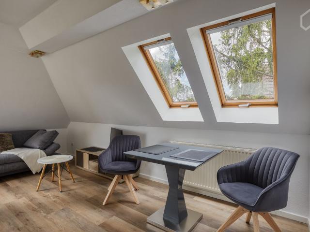 Perfect loft in Stuttgart, Stuttgart Amsterdam Apartments for Rent