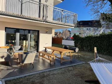 Alt-Hausen, Hausen, Frankfurt am Main, Messegelande, Westend Nord