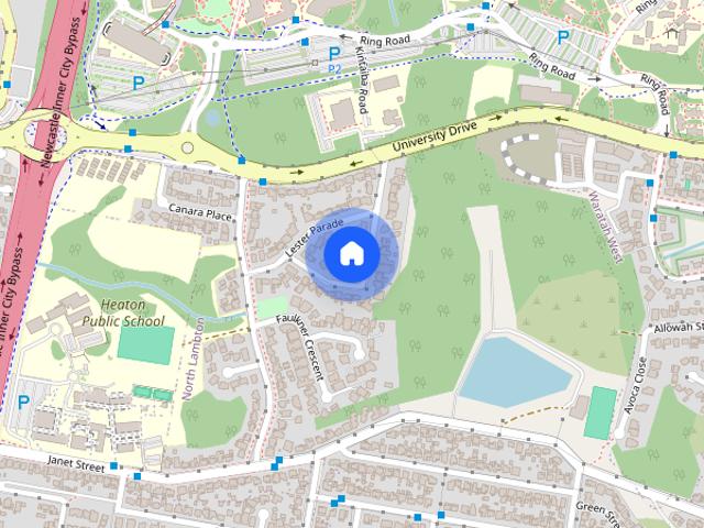 Perfect Proximity to UON