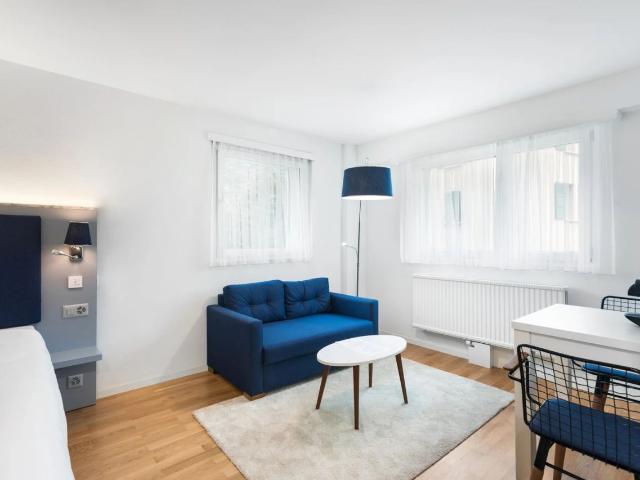 Perfect studio apartment low budget in Sallaz, Lausanne, Lausanne Amsterdam Apartments for Rent