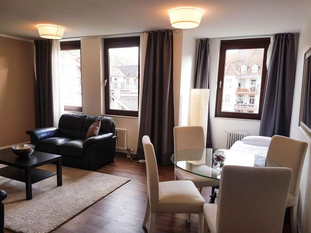 Perfect studio close to city center Heidelberg, Heidelberg Amsterdam Apartments for Rent