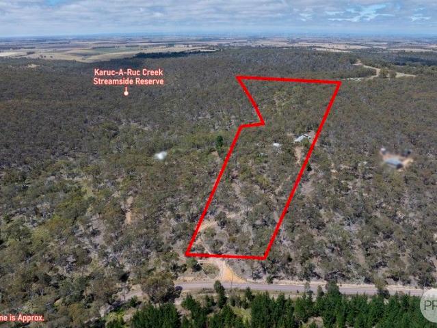 Perfect Weekender or Dream Home Location on approx. 10 Acres