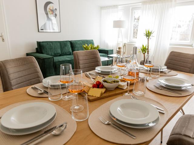 Perfect, wonderful apartment located in the heart of Landshut