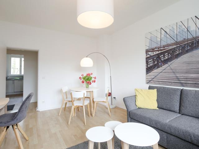 Perfect 2 room home in the middle of the scene Kiez Moabit