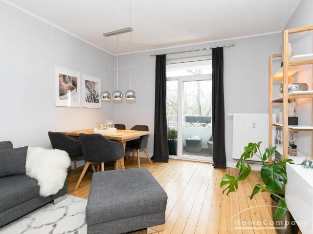 Perfectly equipped business apartment in Hamburg Winterhude