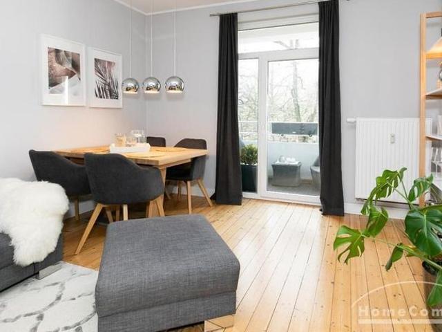 Perfectly equipped business apartment in Hamburg Winterhude