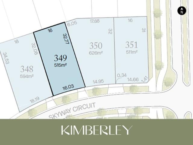 Perfectly located 515m² park facing lot just minutes from the future Club Kimberley, Salesian College and nearby parklands