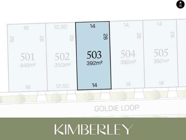 Perfectly located 392m² lot just minutes from the future Club Kimberley, Salesian College and nearby parklands