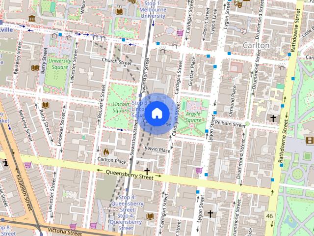 PERFECTLY LOCATED UNFURNISHED