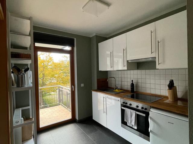 Perfectly located and stylishly furnished apartment close to the Elbe, forest park und University Hospital, Dresden Amsterdam Apartments for Rent