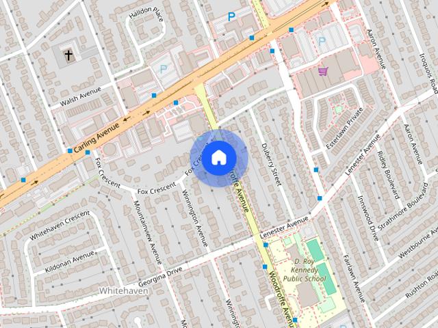 Perfectly located Fourplex building in the Carlingwood neighboorhood. Offers 1 and 3 Bedroom Apartments. Located only a