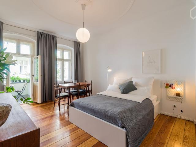 Perfectly located flat close to Tempelhofer Feld at Schillerkiez, with Balcony, Berlin Amsterdam Apartments for Rent