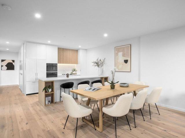 Perfectly Positioned, Three Bedroom Apartment with Sun drenched Outdoor Entertaining Area. Completed & Ready to Move in!
