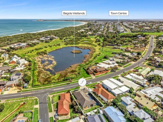 Perfectly positioned with tranquil views of the Begola Wetlands