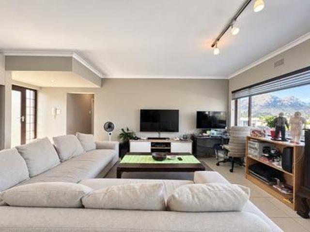 perfectly positioned with sea & moun.