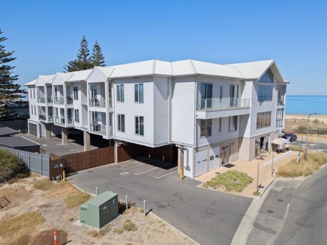 Perfectly positioned by the beach