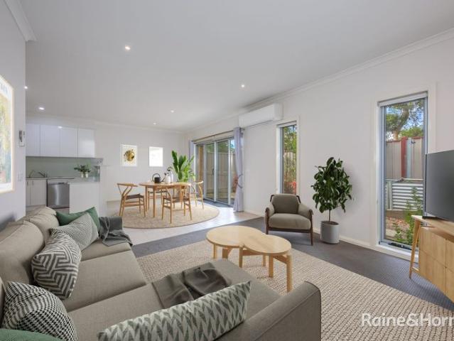 Perfectly positioned close to town