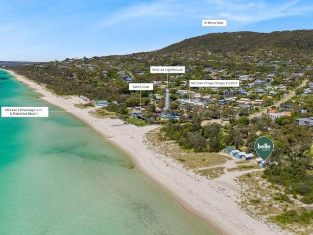 Perfectly positioned for family beach fun