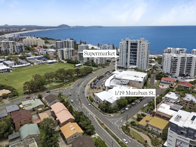 Perfectly positioned Mooloolaba Unit