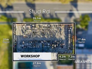 Versatile Dual Frontage Site with Workshop & Exceptional Growth Potential STCA FOR SALE BY EXPRESSION OF INTEREST