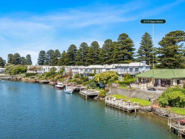 Perfectly Positioned Riverside Living in Central Port Fairy