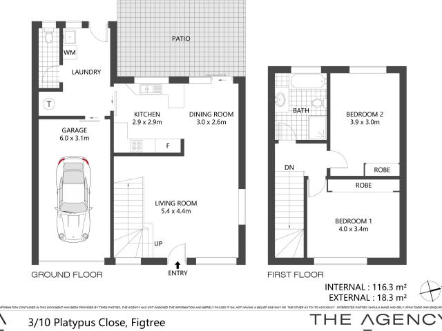 Perfectly Presented 2 Bedroom Townhouse