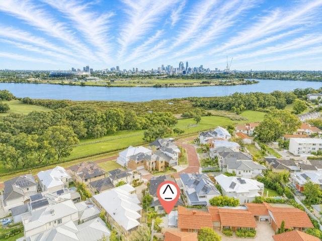 Perfectly Private Riverside Living Starts Here!