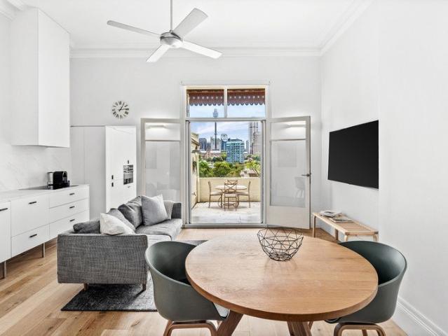 Perfectly reimagined one bedroom with city views