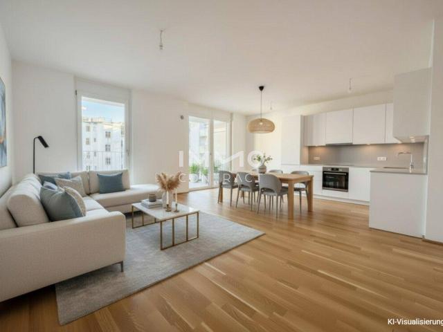 Perfekt aufgeteilt: 3 Zimmer mit zwei Balkonen – top Anbindung BEIM DONAUUFER