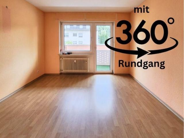 Perfekt aufgeteilt: Charmante Hochparterre Wohnung mit 2 Balkonen & Einbauküche in Konz Karthaus