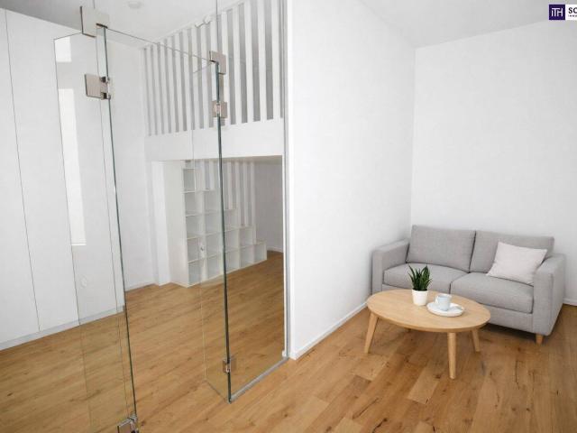 Perfekt aufgeteilte Kleinwohnung mit Innenhofbalkon im sanierten Altbauhaus in ruhiger Seitengasse – befristet vermietet bis 2029