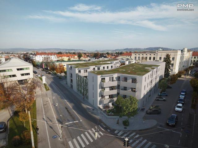 Perfekt aufgeteilte 3 Zi. Whg im Zentrum Korneuburgs WOHNEN AM RING BMR 17 TOP 15 1.OG