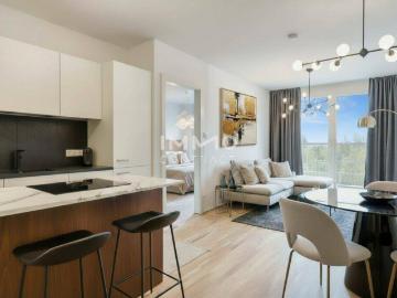 Perfekt aufgeteilte 3 Zimmer Balkonwohnung – provisionsfreier Erstbezug nahe Alte Donau