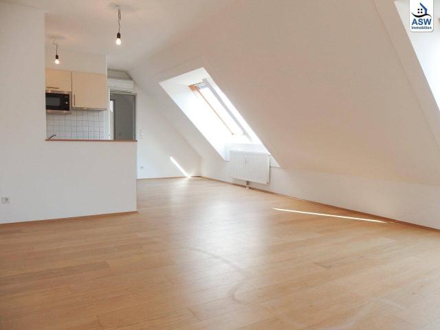 Perfekt aufgeteilte 3 Zimmerwohnung mit Kochnische aktuell noch Bürowidmung
