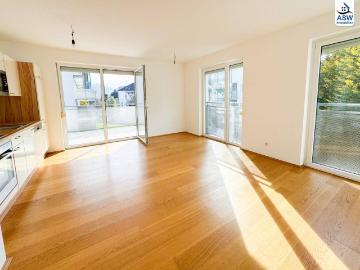 Perfekt aufgeteilte 3 Zimmerwohnung mit sonniger Terrasse in zentraler Lage