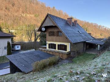 Perfekt aufgeteiltes Familienhaus in Wetzelsdorf – mit Garten, Garage & großem Potenzial