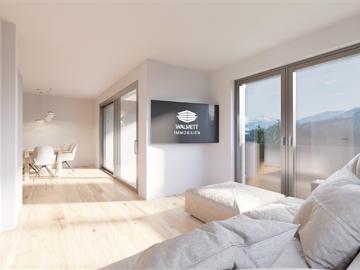Perfekt durchdachte 3 Zimmer Wohnung mit Loggia/Balkon