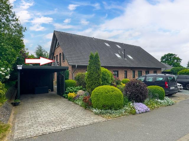 Perfekt für Zwei, nahe Husum und gut vermietet: moderne 2 Zi. Eigentumswohnung in Rantrum