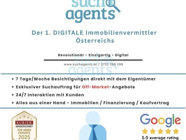 Perfekt Für Zwei Generationen! Modernes Leben im Grünen Nur 15 Minuten von Linz!