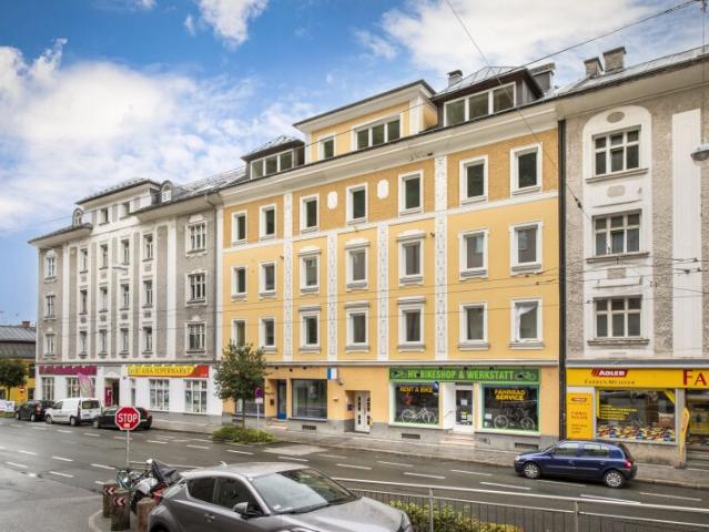 Perfekt für Anleger: Zentral gelegene 2 Zimmer Stadtwohnung