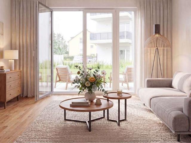 Perfekt für das Familienglück: Maisonette mit EBK, 2 Bädern, Süd Terrasse und Privatgarten