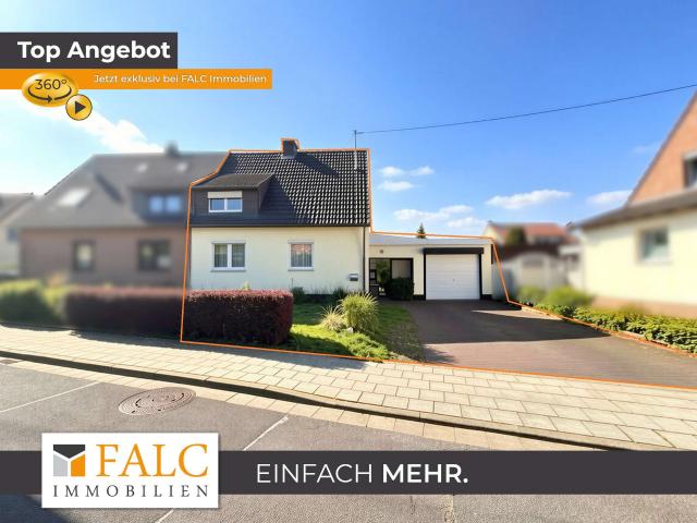 Perfekt für Familien: Haus mit Garten, Garage und Entwicklungspotenzial