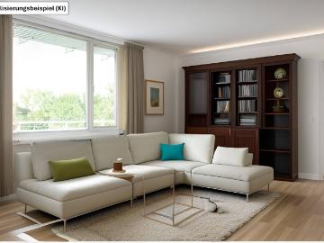 Perfekt für Familien: Lichtdurchflutete 4 Zimmer Wohnung mit Sonnenbalkon und Lift