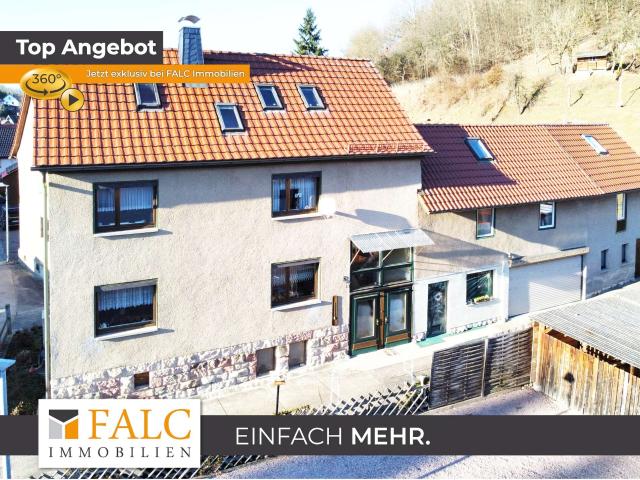 Mietkauf möglich: Mehrgenerationen Haus in Möckers: 8 Zimmer, 2 Küchen, Nebengelass & viel Platz