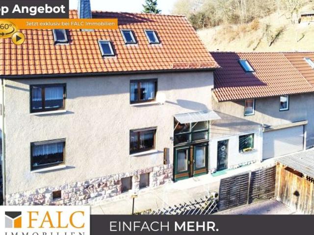 Mietkauf möglich: Mehrgenerationen Haus in Möckers: 8 Zimmer, 2 Küchen, Nebengelass & viel Platz