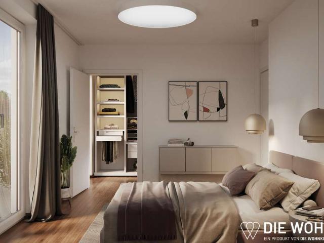 Perfekt für Homeoffice: Großzügige 2,5 Zimmer Wohnung mit Balkon