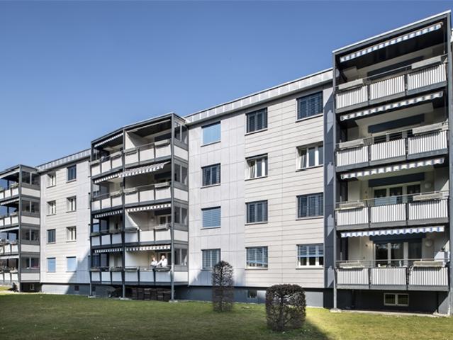 Perfekt für kleine Entdecker helle Familienwohnung mit Spielplatz